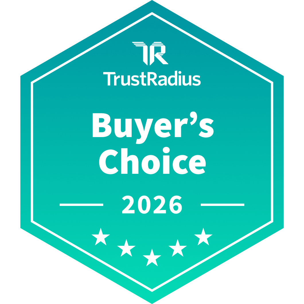 Buyer's Choice 2026 - Gradient 2024 Top Rated Award