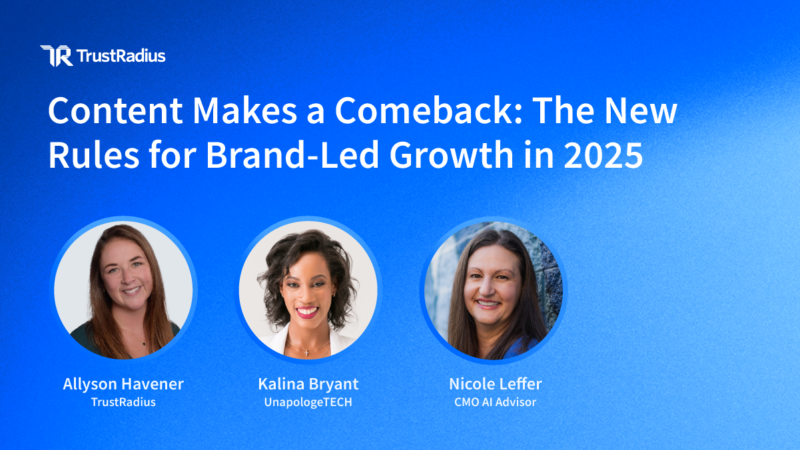 Content Makes a Comeback: The New Rules for Brand-Led Growth in 2025